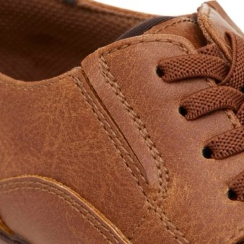 Kids Crown Vintage Bob Oxford Shoes Youth Big Kid Size 6 Wide Width Shoes